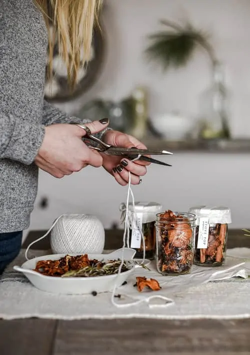 Homemade Stove Top Potpourri